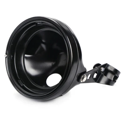 7inch LED Headlight Mount Housing Bucket Bracket 28mm-42mm For Harley Motorcycle - Image 1 of 4