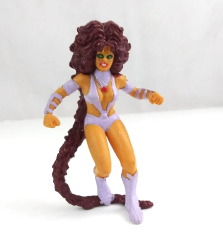 Vintage 1991 DC Comics Starfire 3.75" Action Figure Cover