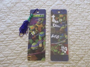Teenage Mutant Ninja Turtles Lesezeichen (2er Set) (Antioch von Trends) (2013, 2014) - Bild 1 von 2