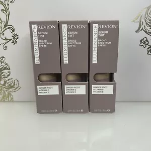 Revlon Illuminance Serum Tint Color: Light Beige 117 Size: 0.94 oz Lot Of (3) - Picture 1 of 14
