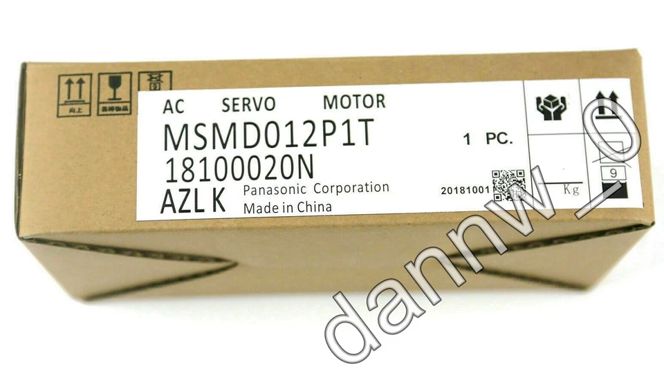 Servo motor Panasonic MSMD012P1T novo na caixa 1 peça - Imagem 1 de 1