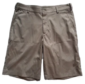 Nike Golf Tour Performance Dri-Fit Tan Shorts Men's Size: 32 - FAST SHIP - Picture 1 of 4