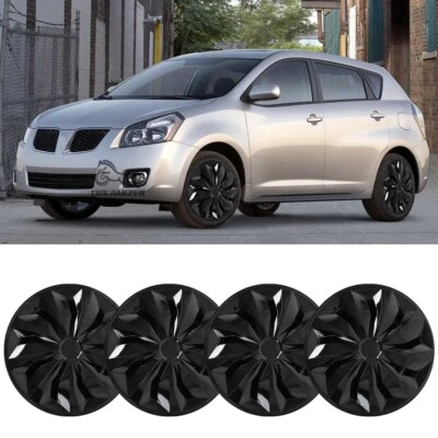 For Pontiac Vibe 2003-2008 4pcs 16" Wheel Covers Hub Caps Fit R16 Tire Steel Rim - Imagem 1 de 4