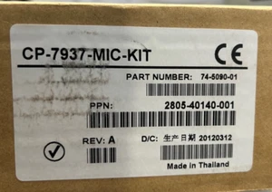 CISCO MICROPHONE KIT (7ft) for 7937 - Picture 1 of 3