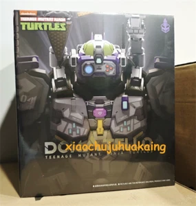 Auf Lager HeatBoys HB0015 Roboter Mecha Donatello Metallbau Actionfigur Modell  - Bild 1 von 18