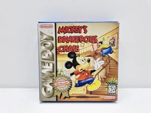 Mickey's Dangerous Chase Gameboy USA VERSION - Imagen 1 de 14