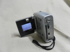 Grabadora de video digital portátil Pocket DV2 1.3 Mega VM-1LE + tarjeta de memoria CF de 256 MB - Imagen 1 de 8