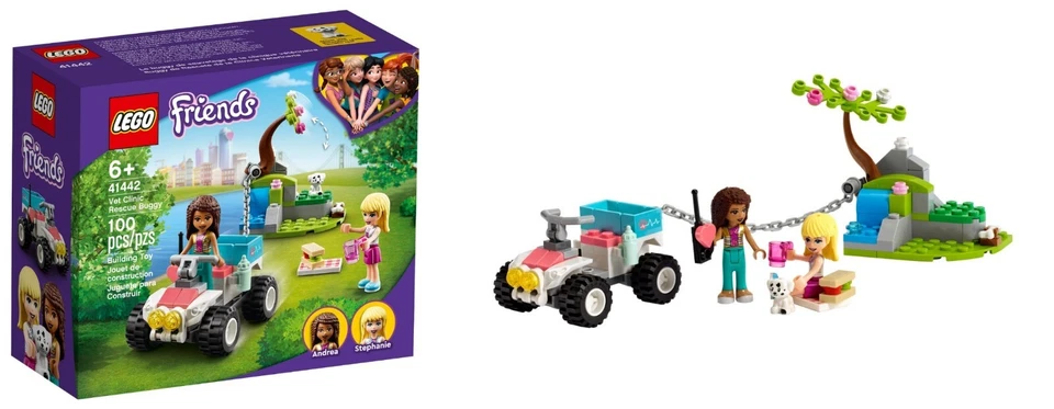 LEGO Friends - Buggy de Rescate Clínica Veterinaria 41442 - Nuevo y Precintado Foto 1 de 1