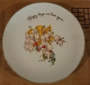 Kewpie Collectors Plate - Happy Days Are Here Again - Picture 1 of 5