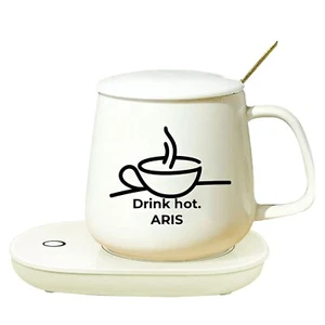 Weihnachtsgeschenk USB Tassenwärmer Teewärmer Kaffeewärmer Tee Kaffee - Bild 1 von 5