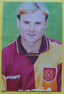 Panini  Scottish League Photocards 1997 - 98 Tommy Coyne Motherwell