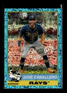 2025 Topps Heritage Chrome Blue Sparkle Refractor Complete Your Set 1-250 - Picture 1 of 499