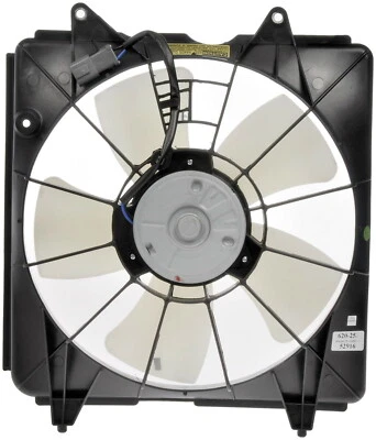 For 2006-2011 Honda Civic 1.8L Engine Cooling Fan Assembly Dorman Auto Trans - Image 1 of 2