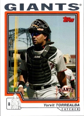 2004 Topps - Yorvit Torrealba #470 - Image 1 of 2