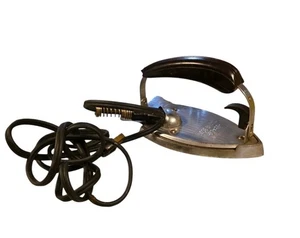 Vintage K-M Gad-A-Bout Travel Iron Still Works Knapp Monarch Company w/ Cord - Picture 1 of 6