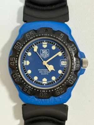Tag Heuer Formula 1 Professional 381.5131 Quartz Men's Watch 38mm Blue Used - Image 1 of 4