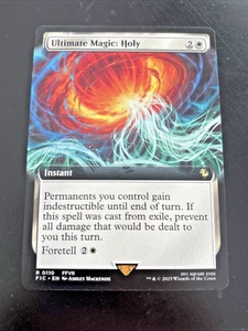 1 X MTG: FF Ultimate Magic: Holy, Final Fantasy - Picture 1 of 2