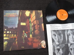 DAVID BOWIE Ziggy Stardust..RCA Victor UK Original LP -1E/ -2E Titanic credit EX - Picture 1 of 10