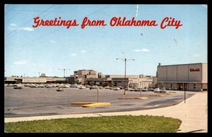 Postcard Penn Square Shopping Center and Mall, Oklahoma City, OK - Picture 1 of 2