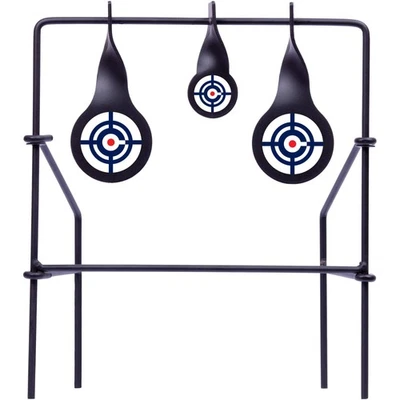 Crosman Steel Spinning Target, Use .177 and .22 Cal Pellets, 1.6 lbs. - Image 1 of 4