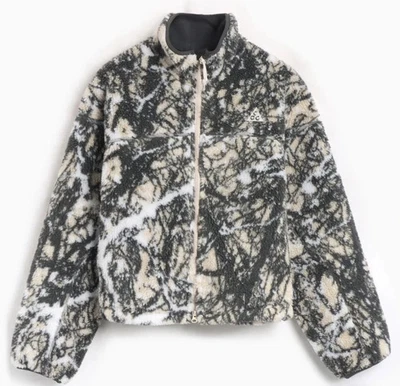 Chaqueta polar a prueba de viento Nike ACG Canwell Glacier Therma-FIT ADV FV7339-104 talla M Foto 1 de 4