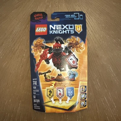 LEGO NEXO KNIGHTS: Ultimate General Magmar (70338) Foto 1 de 2