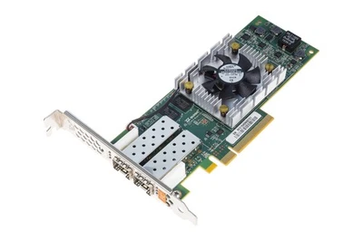 Network Card Qlogic QLE2672 2x16Gb FC PCIe 3.0 x4 ADAPTER HD8310405-02 - Image 1 of 3