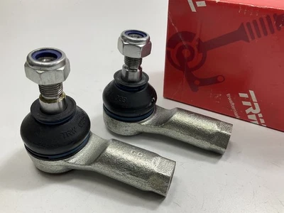 (2) TRW JTE241 Front Outer Steering Tie Rod End For 1992-1996 Mazda MX-3 - Image 1 of 3