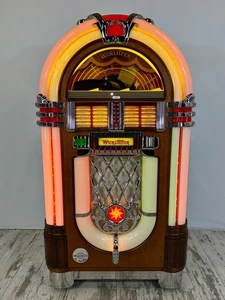 Jukebox Wurlitzer 1015 OMT One More Time Jukebox Wurlitzer 1015 One More Ti... - Foto 1 di 11