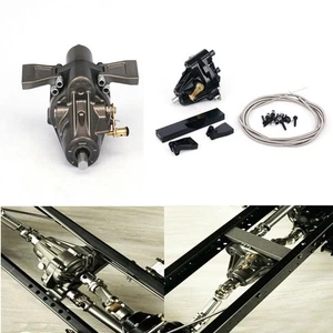 Kits diferenciales centrales caja de cambios bloqueo de transmisión para camión modelo Tamiya 1/14 - Imagen 1 de 16