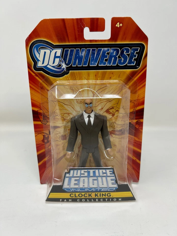Mattel DC Universe Liga de la Justicia Ilimitado Exclusivo Figura de Acción Reloj Rey Foto 1 de 4