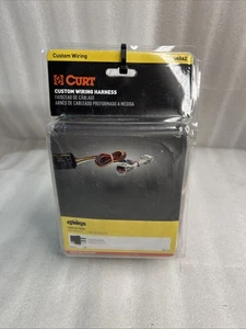 CURT 56062 Custom Wiring Harness, 4-Way Flat Output for Select Scion xB - Picture 1 of 12