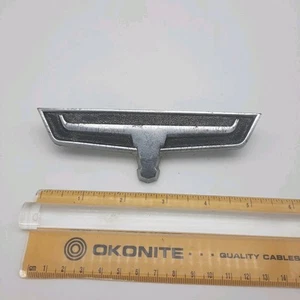 1966 1967 Ford Ranchero Tailgate Emblem Bull Horns C6DB-6642514-A OEM Original - Picture 1 of 9