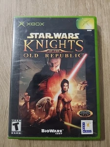 Star Wars: Knights of the Old Republic (Microsoft Xbox 2003) Completo con Manual  - Imagen 1 de 3
