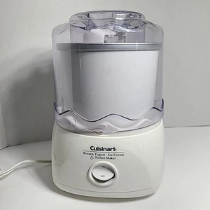 Cuisinart Ice Cream Frozen Yogurt and Sorbet Maker Model ICE-20 - Picture 1 of 2
