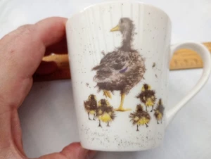 Pimpernel Wrendale Designs Ducks Fine Bone China cup - Picture 1 of 8