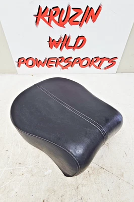 Harley Heritage Softail 2011 asiento trasero pasajero cojín cojín Foto 1 de 4