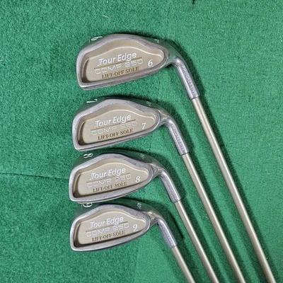 Tour Edge Comp 950 Lift-Off Sole Progressive 6-9 / Ladies Flex Graphite / RH  - Image 1 of 4