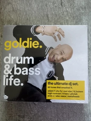 Goldie: Drum & Bass Life by Various Artists (CD, 2019) - Image 1 of 2