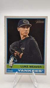 2025 Topps Heritage - Image Variation Luke Weaver #50 - Picture 1 of 2