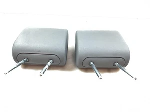 Jeep JK Wrangler OEM 2 Door Rear Seat Headrests Gray 2007 2008 2009 2010 014452 - Bild 1 von 9
