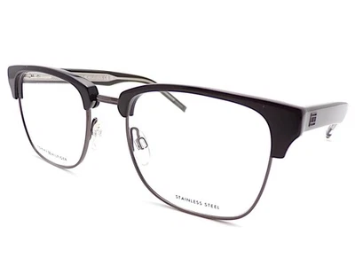 Tommy Hilfiger Reading Glasses Black Gunmetal from +0.25  to +3.50 TH 1988 807 - image 1 of 4