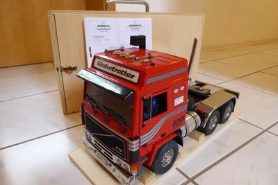 WEDICO Globetrotter rot 3-Achs 1:16 - Bild 1 von 4