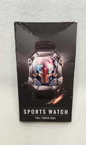 Smart Watch sportivo nero full touch nero - Foto 1 di 4