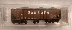 \108120.2\ ATCHISON TOPEKA & SANTA FE ATSF 179482 3-Bay Open Hopper Rib Sides - Picture 1 of 16