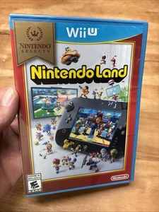 Nintendo Land Nintendo Selects (Nintendo Wii U, 2016) ¡NUEVO SELLADO DE FÁBRICA! - Imagen 1 de 8