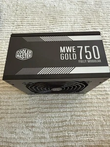 Cooler Master MWE Gold 750w Power Supply PSU  - Picture 1 of 6