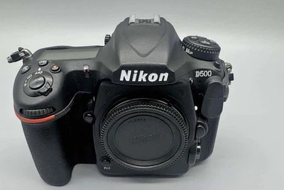 NIKON  D500 ,SHUTTER COUNT : 7,116 - MINT,duty-free in the USA - Image 1 of 4