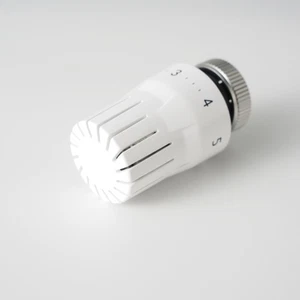 Tête Thermostatique Radiateur M30x1 5 Vannes Filetées avec Contrôle Chauffage - Picture 1 of 10