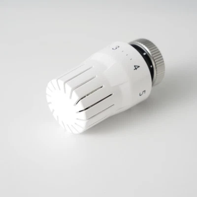 Tête Thermostatique Radiateur M30x1 5 Vannes Filetées avec Contrôle Chauffage - Image 1 of 4